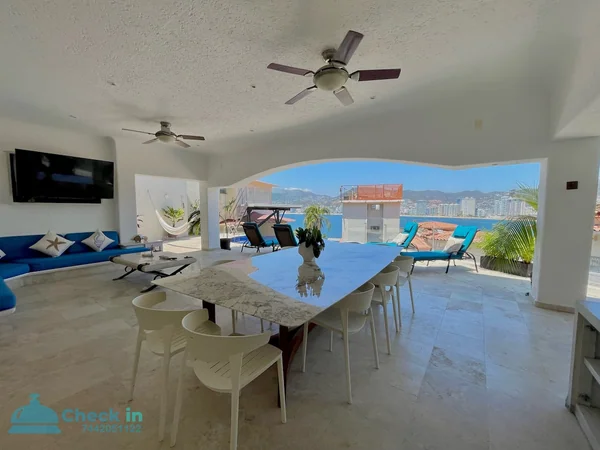 Casa Guitarrón — 5 bedroom vacation rental in 