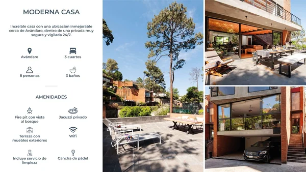 3BR House in Valle de Bravo — 3 bedroom vacation rental in Valle de Bravo