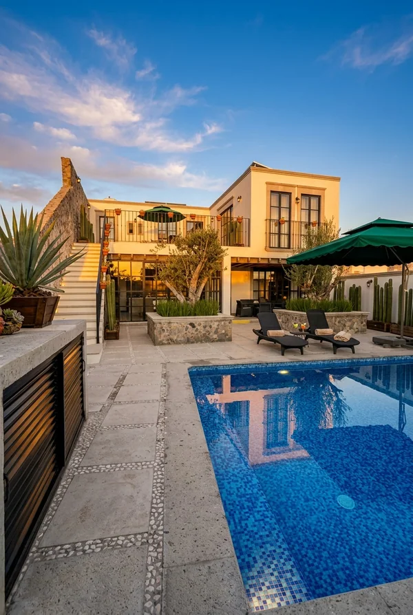 3BR Condo in San Miguel de Allende — 3 bedroom vacation rental in San Miguel de Allende