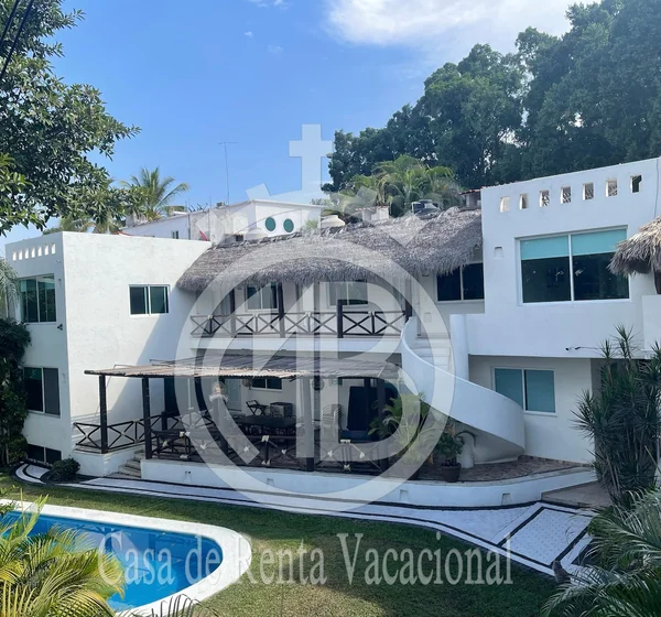6BR House in Tequesquitengo — 6 bedroom vacation rental in Tequesquitengo