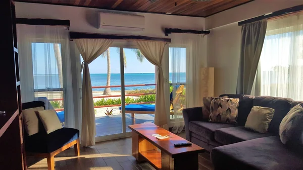 Belizean Beach Front Condo — 2 bedroom vacation rental in 