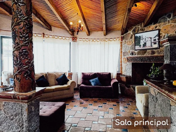 5BR Cottage in Valle de Bravo — 5 bedroom vacation rental in Valle de Bravo
