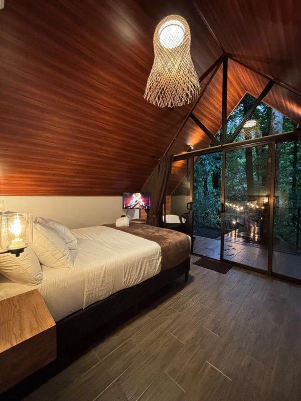 Hidden A-Frame Cabin — 1 bedroom vacation rental in Bijagua de Upala
