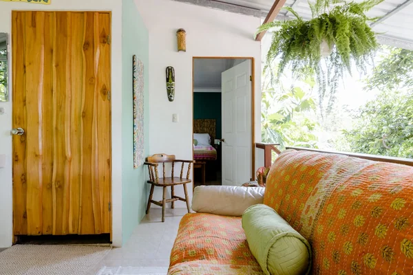 Riverfront Jungle View Room 2B — 1 bedroom vacation rental in Uvita