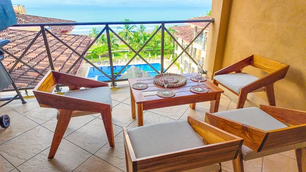 Ph Rooftop — 3 bedroom vacation rental in Jaco