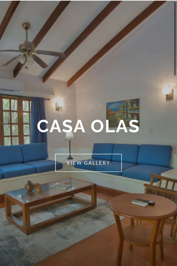 Casa Olas Front Beach Surf Point — 2 bedroom vacation rental in Playa Grande