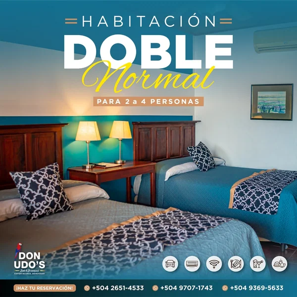 Studio in Copan Ruinas — 1 bedroom vacation rental in Copan Ruinas