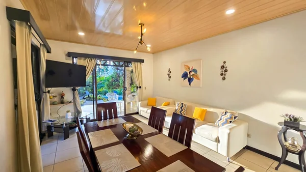 House Green Paradise — 3 bedroom vacation rental in La Fortuna