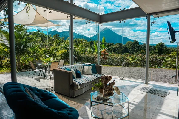 The Glass House Arenal Rental — 2 bedroom vacation rental in La Fortuna