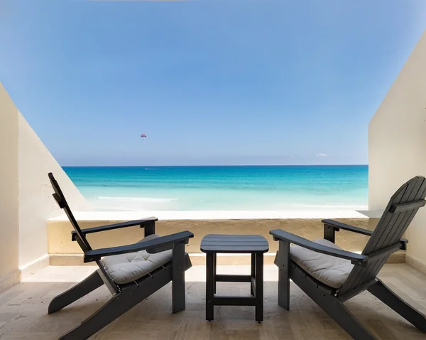 Beachfront Villa for 14 | Terrace + Top Location — 4 bedroom vacation rental in Cancun