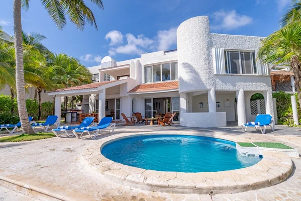 Villa Balam Ek — 4 bedroom vacation rental in Akumal