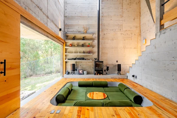 3BR Cabin in San Miguel Topilejo — 3 bedroom vacation rental in San Miguel Topilejo