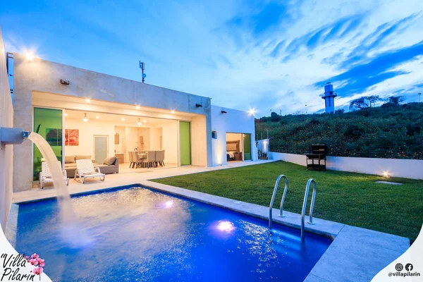 3BR House in Tequesquitengo — 3 bedroom vacation rental in Tequesquitengo