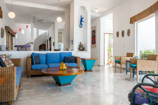 Dos Jaguares-Private Caribbean Beachfront Villa — 5 bedroom vacation rental in Akumal