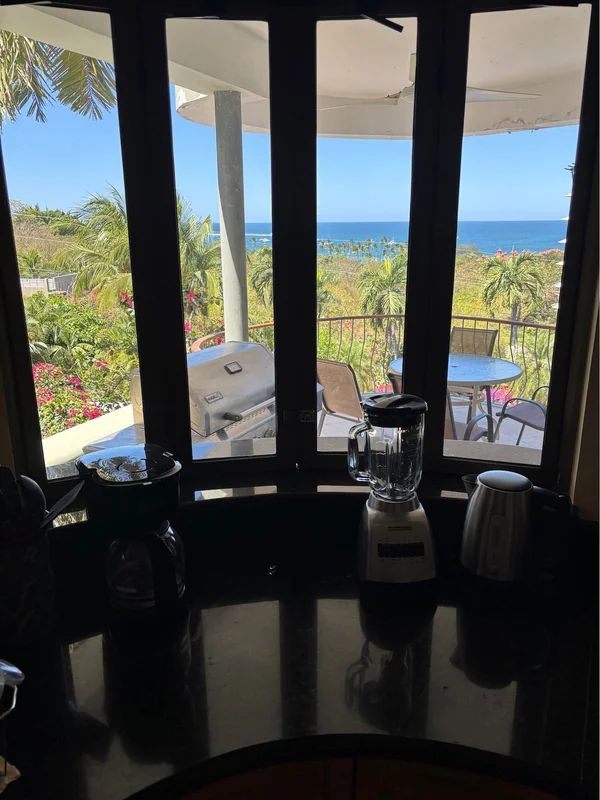 Ocean-View Condo Overlooking — 2 bedroom vacation rental in Tamarindo