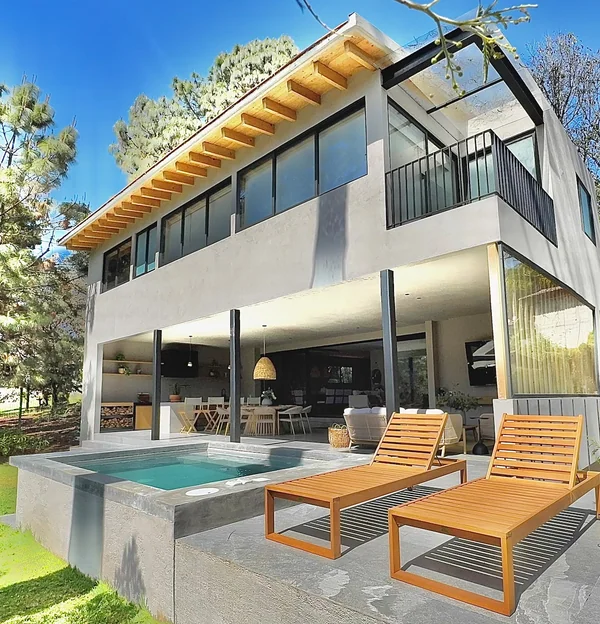 4BR Villa in Valle de Bravo — 4 bedroom vacation rental in Valle de Bravo