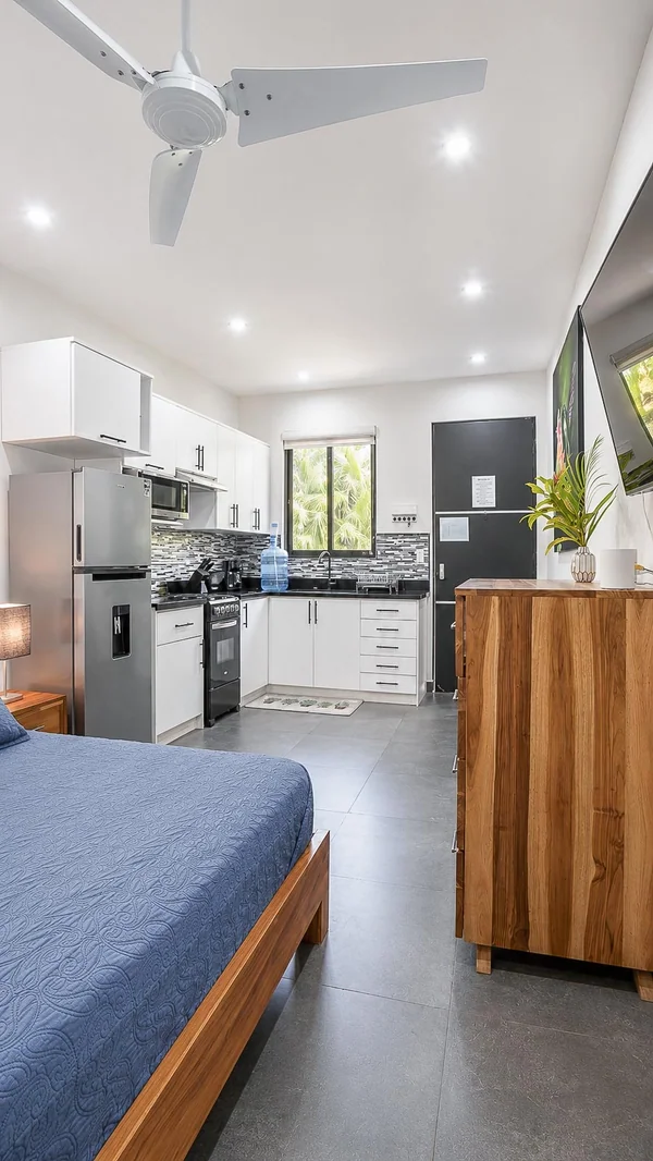Studio in Punta Uva — 1 bedroom vacation rental in Punta Uva