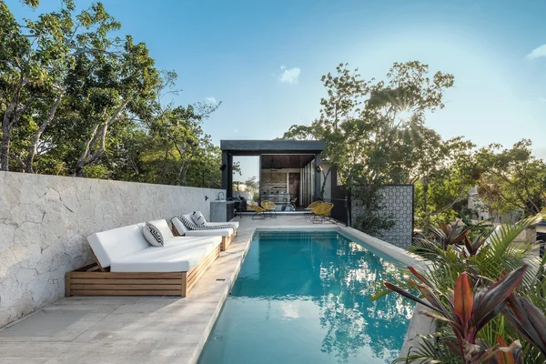 Villa LaGú · Jungle Masterpiece · Sky Pool · Chef — 5 bedroom vacation rental in Tulum