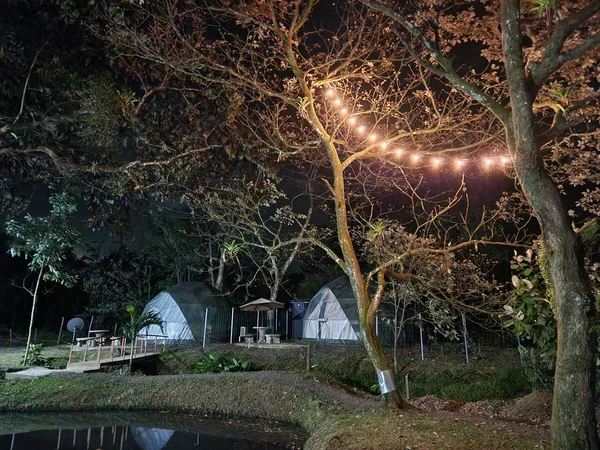 02-Geodesic Dome — 1 bedroom vacation rental in La Vega