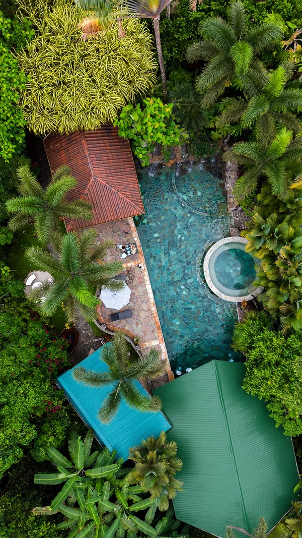 Lush Cabana — 1 bedroom vacation rental in San Carlos