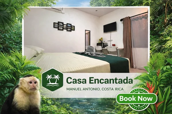 Casa Encantada — 1 bedroom vacation rental in Quepos