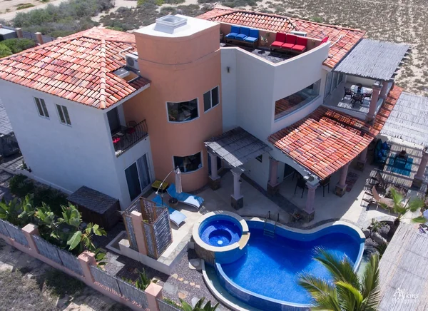 Villa Privada Frente al Océano — 3 bedroom vacation rental in Todos Santos
