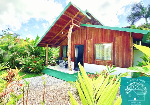 Litos Cabin 3 — 2 bedroom vacation rental in La Fortuna