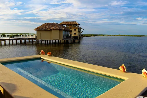 Overwater Cabana — 1 bedroom vacation rental in San Pedro