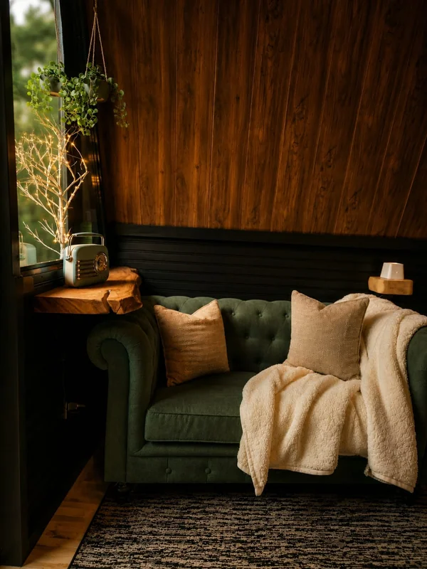 2BR Cabin in Dota — 2 bedroom vacation rental in Dota