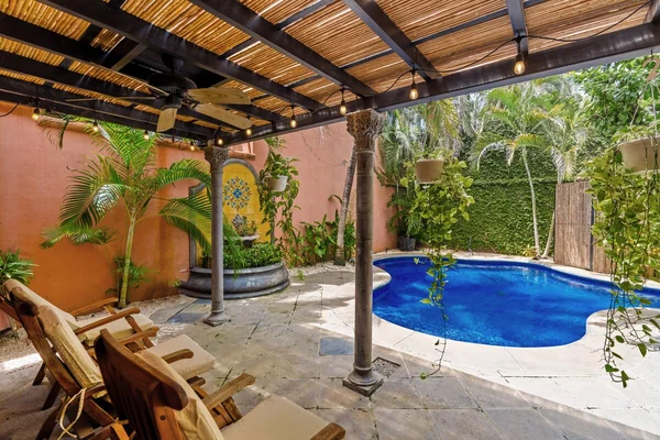 Mediterranean Villa — 3 bedroom vacation rental in Playa Langosta