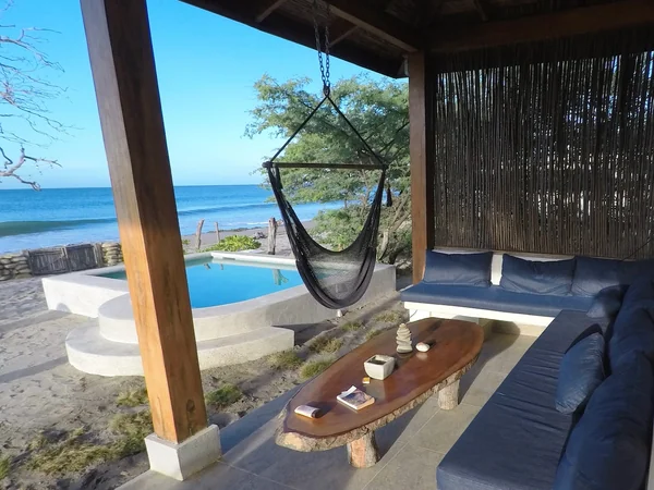 Popoyo-Casa Soleil-Sleeping 8-a — 3 bedroom vacation rental in Emerald Coast aka Tola Surf Zone