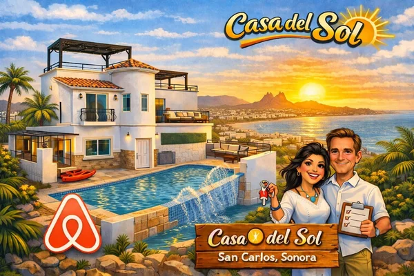 3BR Villa in Bahía de Kino — 3 bedroom vacation rental in Bahía de Kino