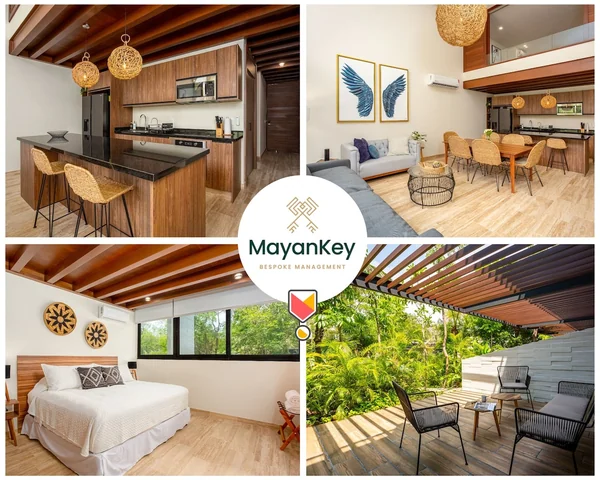 Quinta Avenida — 3 bedroom vacation rental in Playa del Carmen