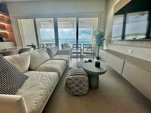 Beachfront in Playa Escondida — 6 bedroom vacation rental in 