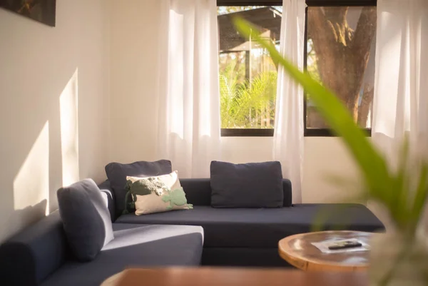 Blue Window 6 — 1 bedroom vacation rental in Playa Junquillal