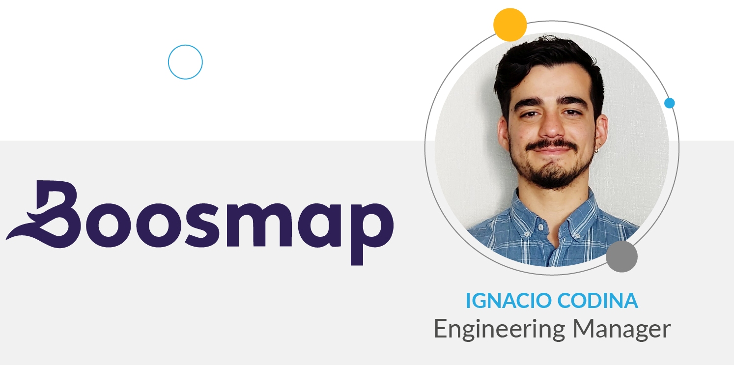 foto de egresado, Ignacio Codima, Engineer Manager