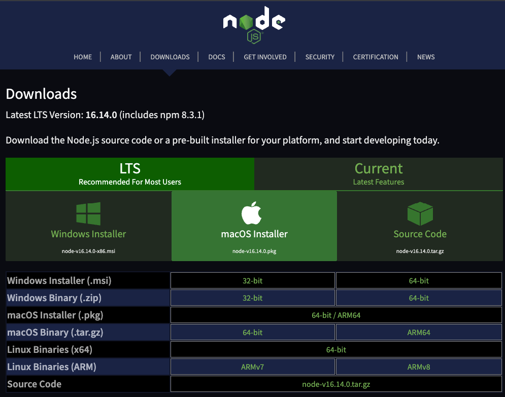 download-node