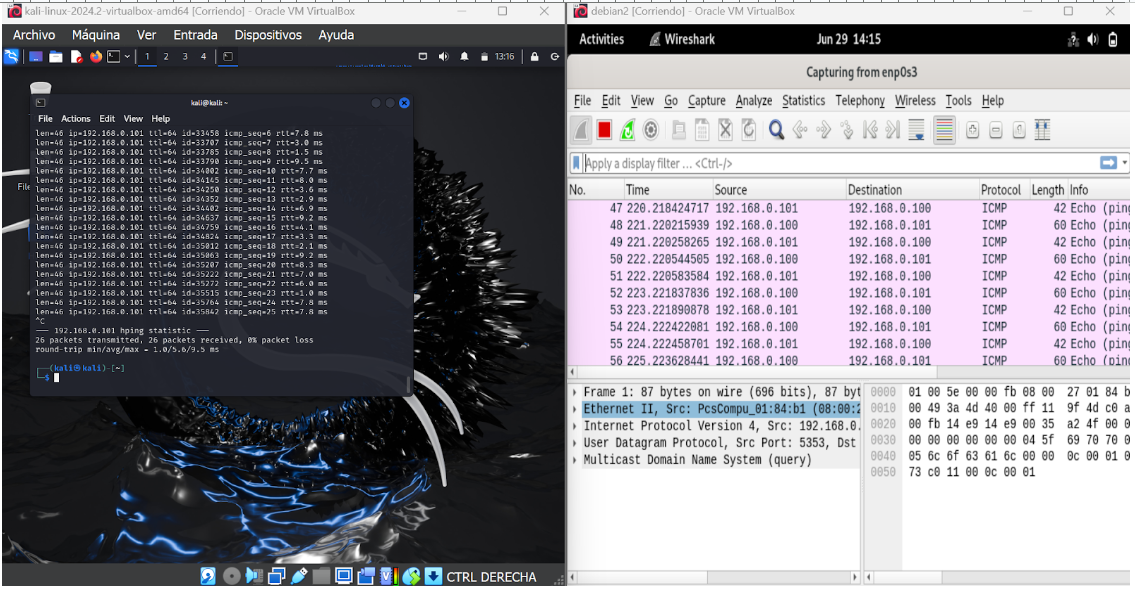 Monitoring DoS