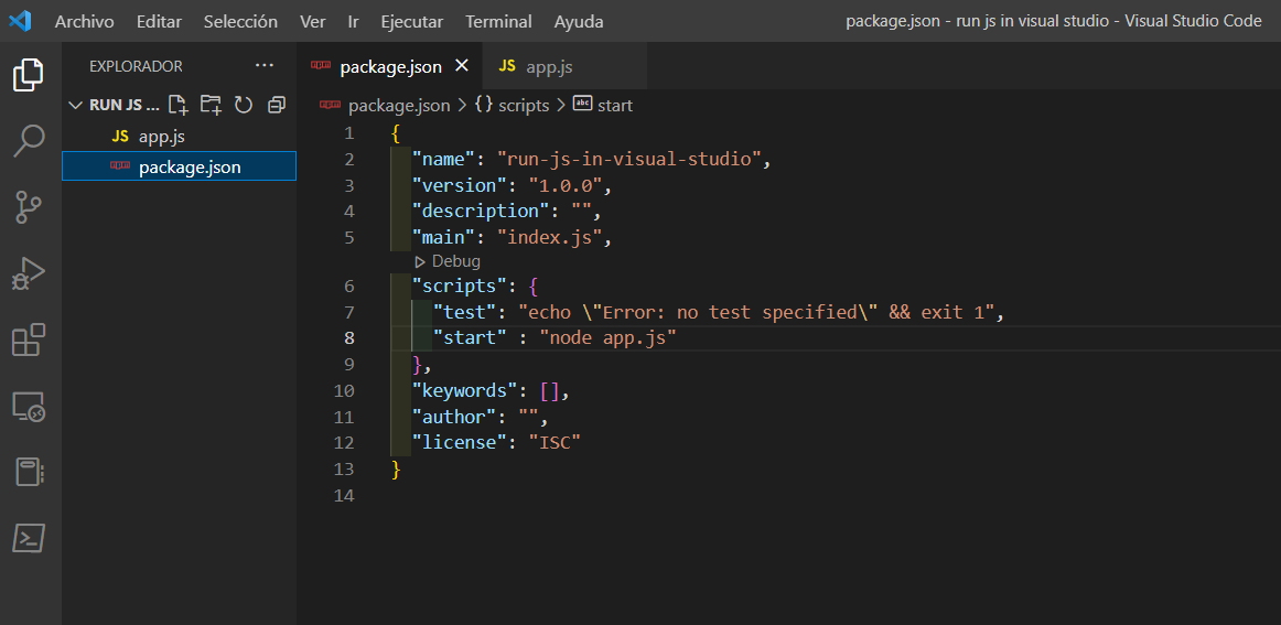 how-to-run-javascript-in-visual-studio-code-4geeks