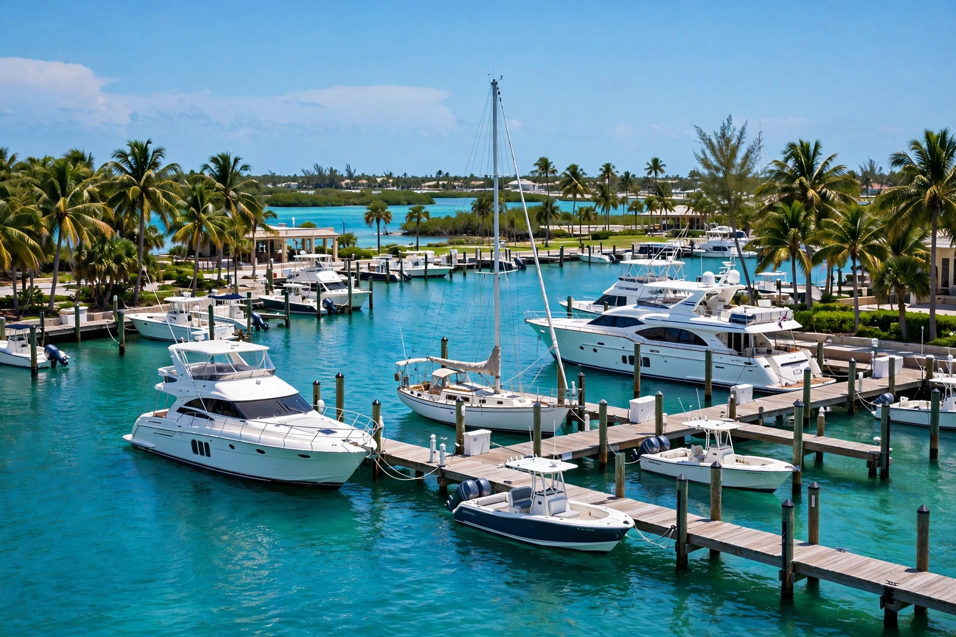 Eldred's Marina