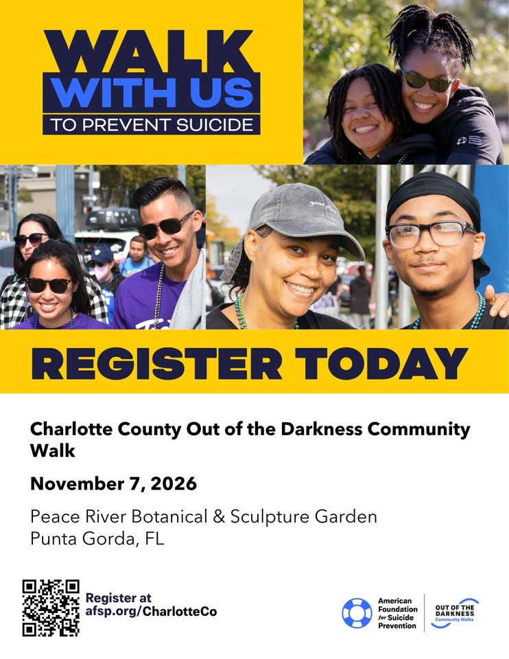 Charlotte County Out Of The Darkness Walk