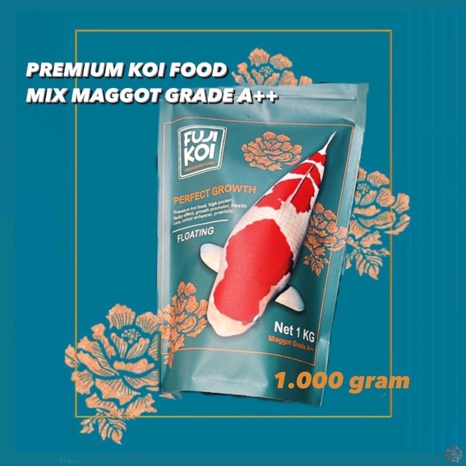 3kg fuji koi mix maggot
