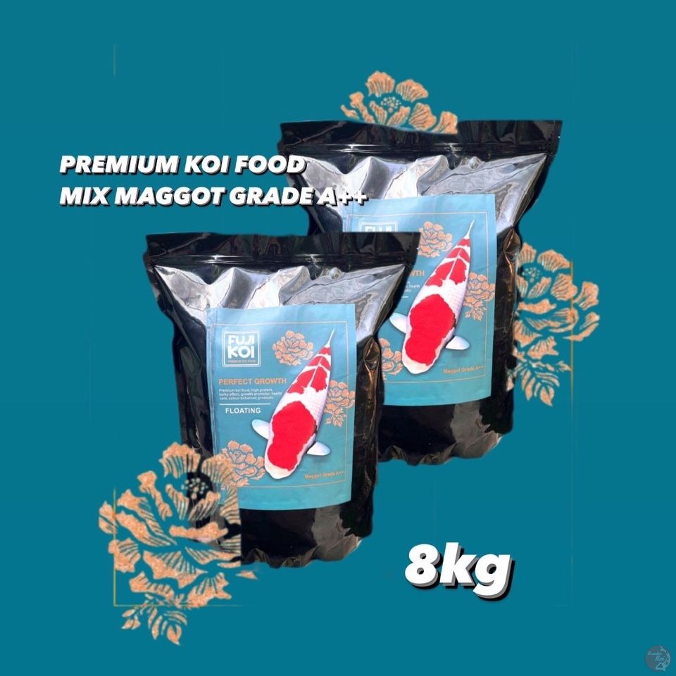 8kg mux maggot fuji koi