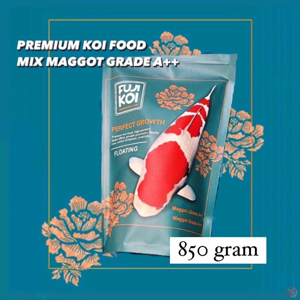 2pcs 850gram GROW MIX MAGGOT