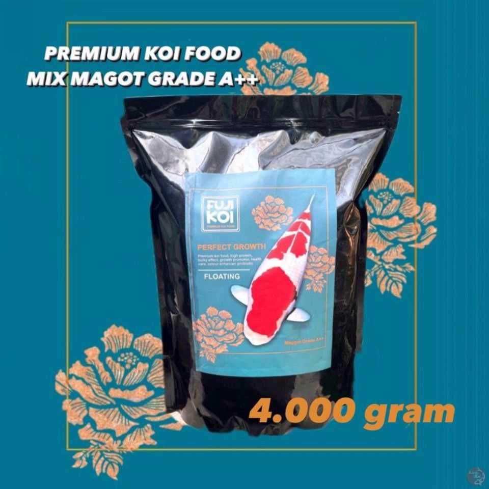 4kg GROW MIX MAGGOT