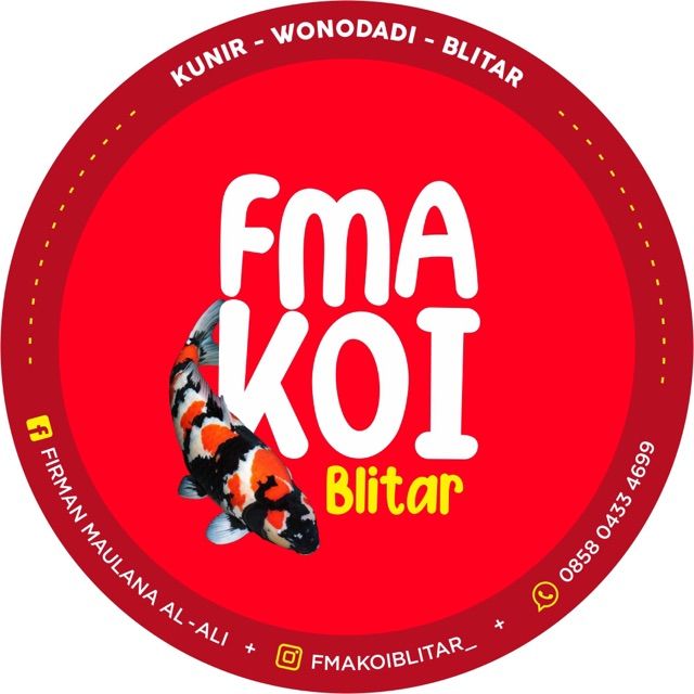 FMA Koi Blitar