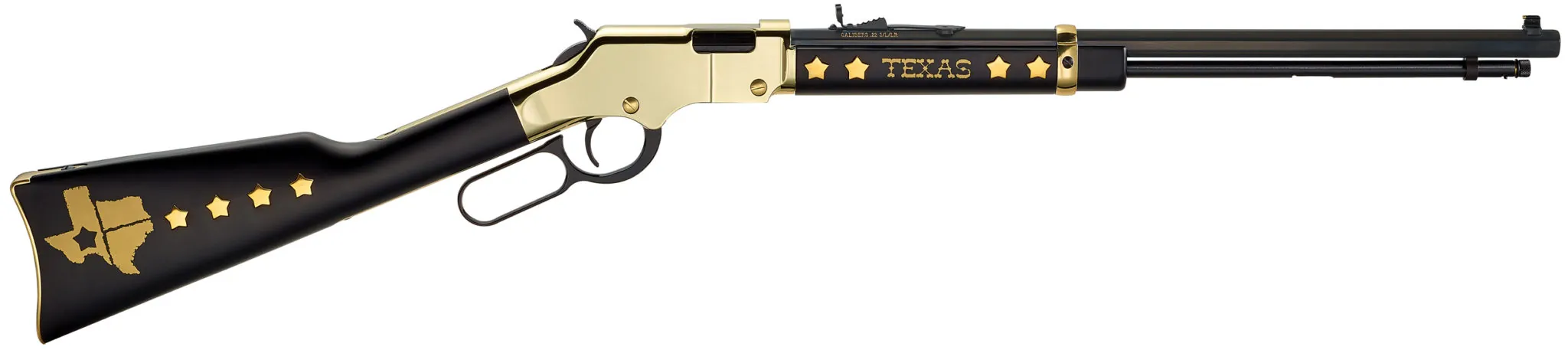 Henry Golden Boy Texas Tribute Edition .22 S/L/LR» Henry Gold1906
