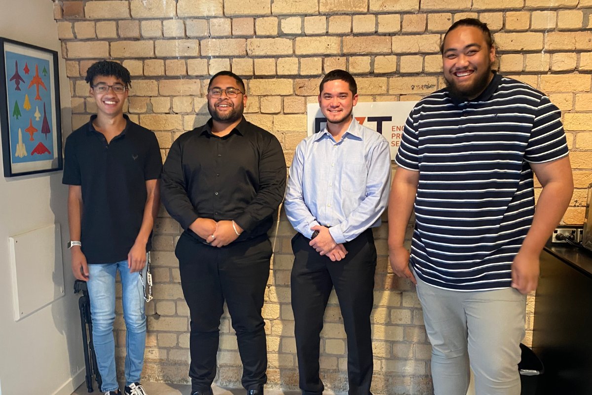 NEW GRADS SETTLE INTO NEW HOME AT BREVITY