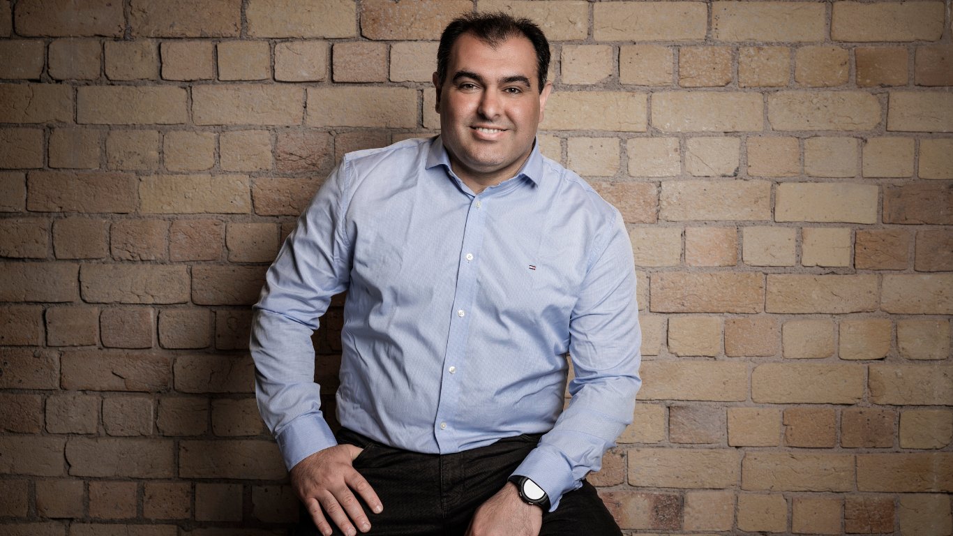 BREVITY PEOPLE: SIAMAK MOSAFERI