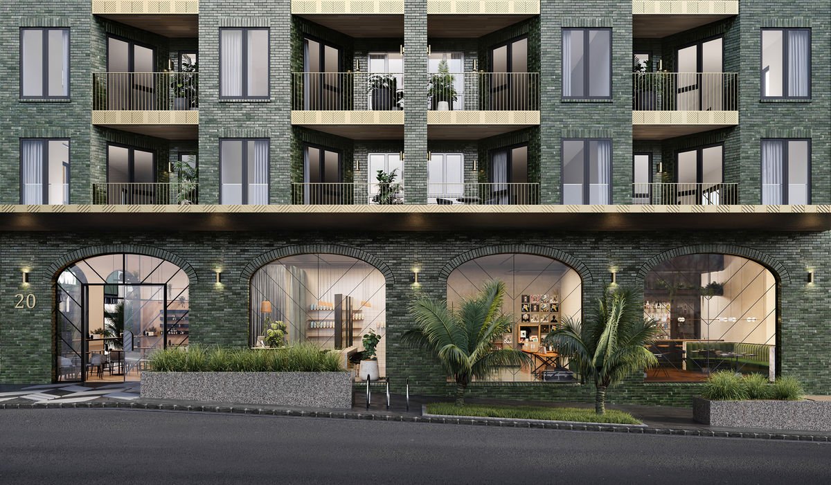 INTERIOR SEISMIC DESIGNS FOR OCKHAM'S GREENHOUSE APARTMENTS